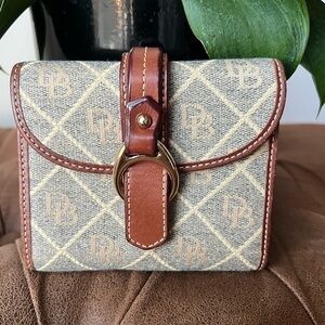 Dooney & Bourke Small Wallet Monogram Logo